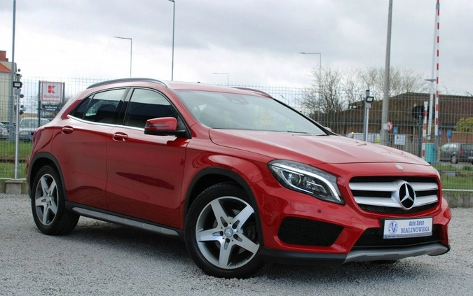 Mercedes-Benz GLA cena 87900 przebieg: 63000, rok produkcji 2015 z Reda małe 704